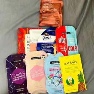 One time use face masks